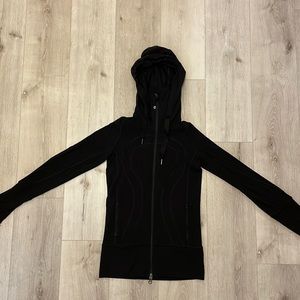 Size 2 lululemon zip up sweater.